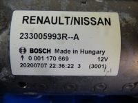 фото thumb №5, Стартер stbdb 233005993r renault clio v 1.0 tce