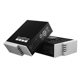 2 перезаряжаемых аккумулятора эндуро для GoPro HERO 9 10 11 12
