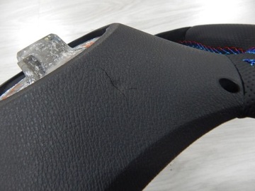 фото thumb №10, Bmw x5 x6 e70 e71 кермо нова шкіра sport алькантара 3-385-e70-1