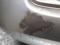 Бампер задній nissan primera p12 ey2 універсал Київ, фото thumb