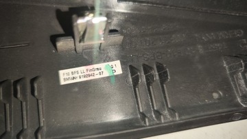 фото thumb №8, Планка dekor консоли панели bmw f10 9192942