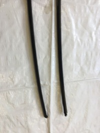 фото thumb №11, Молдинг крыша прокладка крыша vw new beetle 98-10 цвет l041