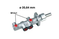 фото thumb №1, Metelli насос гальмівна seat cordoba 1.9 sdi 6l2