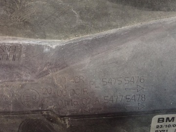 фото thumb №11, Bmw e87 фара праві лампа перед 6312 6924486