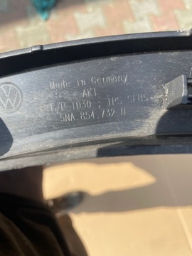 фото thumb №8, Vw tiguan ii r-line права планка крила 5na854732h 5na854960