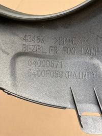 фото thumb №10, Mitsubishi outlander iii рамка противотуманной фары левая