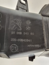 фото thumb №6, Peugeot 3008 5008 ii повітропровід повітря 9836834080 2020r lift