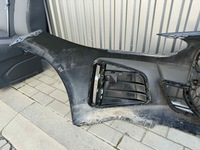 фото thumb №12, Bmw 4 g26 m-pakiet бампер перед передній 6xpdc blacksapphire 475 kompletny