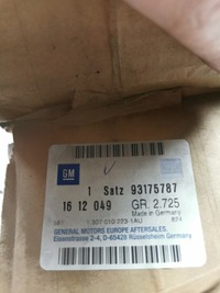 фото thumb №8, Двигатель регулировки фара opel corsa c - фара bosch 1612049 93175787