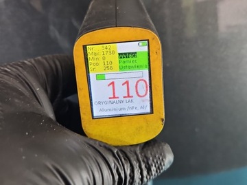 фото thumb №9, Капот передняя крышка двигателя citroen c4 ii b7 серый ktp