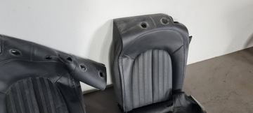 фото thumb №10, A7 4g обшивка сиденья сиденья sline зад кожа кожаный na запчасти a6 c7 4g