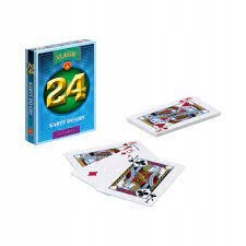Колода классических карт для КАРТОЧНЫХ ИГР 24 шт.