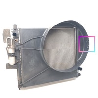 фото thumb №9, 2005 mercedes-benz ml w163 комплект радіатор a1635050655