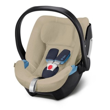 Cybex Aton 5 Summer Бежевая обивка