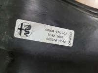 Stelvio qv 2,9 бензин радіатор повітря інтеркулер лівий Зі Шроту, фото thumb