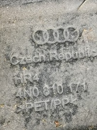 фото thumb №5, Подкрылок левый задняя 4n0810171 audi a8 d5