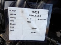 фото thumb №7, Mercedes a140 1,4 двигун kompletny 166940