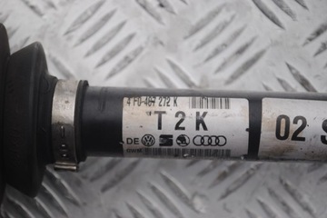 фото thumb №5, Полуось правая 4f0407272k audi a6 c6 2.7 tdi