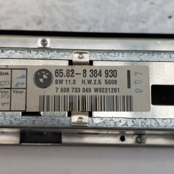 фото thumb №11, Bmw e39 радіо заводські cd бізнес blaupunkt 8384930 7608733040