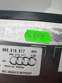 фото thumb №8, Audi a4 b9 8w0 a5 8w6 8w6919617 head up head-up