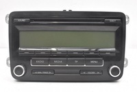 фото thumb №1, Радіо радіопрогравач cd 1k0035186aa vw passat b6 05-10