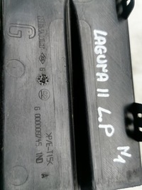 фото thumb №3, Решітка бампера правий перед renault laguna ii
