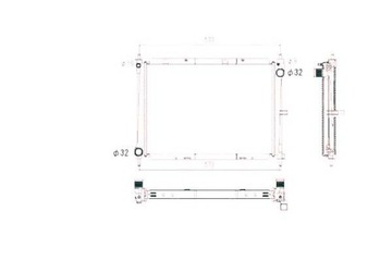фото thumb №11, Nrf 53758 радиаторов, система охлаждение двигателя