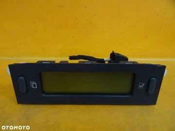 фото thumb №1, Дисплей годинник радіо citroen c5 i 9644422477 nr43