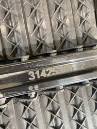 фото thumb №6, Жалюзи воздуховод воздуха volvo xc60 ii 17-