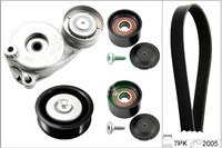 фото thumb №2, Набор ремни многоручейковых с ролики mercedes cls c218 cls shooting