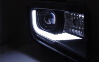 фото thumb №2, Лампы фары chevrolet camaro 09-13 black led