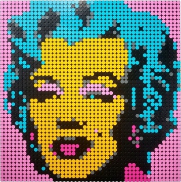 LEGO ART 31197 Мэрилин Монро Энди Уорхола