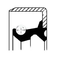 фото thumb №1, Кільце ущільнювальний ступиця задня 19019064b