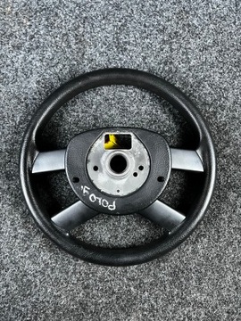 фото thumb №7, Руль vw polo iv 9n 6q0419091g