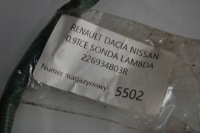 Renault dacia 0.9 tce датчик лямбда-зонд Доставка, фото thumb