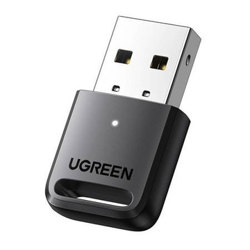 АДАПТЕР UGREEN ПРИЕМНИК БЕСПРОВОДНОЙ ПЕРЕДАТЧИК USB-A BLUETOOTH 5.0 ДО 20М