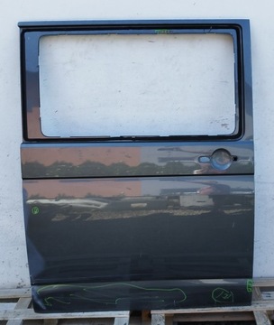 фото thumb №1, Vw transporter t5 7h двері праві зад зсувні
