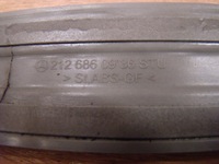 фото thumb №5, Mercedes w212 w218 молдинг поріг