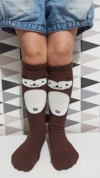 Детские носки противоскользящие ножки THICK COTTON махровые ABS 80-86-92