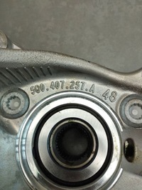 фото thumb №4, Vw arteon r поворотний кулак ліва перед 5q0407257a