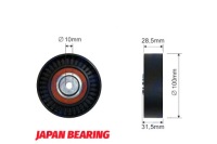 фото thumb №2, Nty ролик натягувача ремінь клиновий alfa romeo 145 146 147 155 156 gt