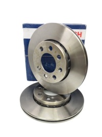 фото thumb №1, 2x гальмівні диски гальмівні перед bosch vw lupo i audi a2