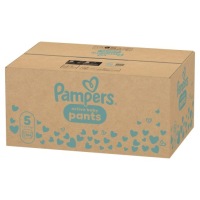 Pampers Pants 5 164 шт. 11 17 кг. Подгузники-трусики. Месячный запас PLUS