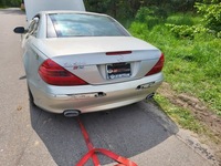 фото thumb №1, Mercedes sl500 r230 pas задняя задний поддон кузов четверть # mińsk maz