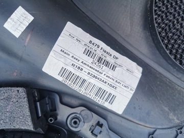 фото thumb №8, Ford fiesta mk8 3d 17-23- оббивка двері ліва h1bb-b23943-ak