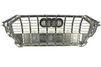фото thumb №8, Решітка решітка радіатора audi q3 ii чорний 2018- 83a853651b