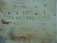 фото thumb №6, Mercedes s w221 05-13 спинка сидіння задня шкіра