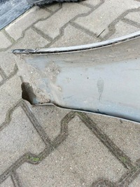 фото thumb №7, Крила молдинг правий перед audi a6 c6 allroad ly7w оригінал kompletny