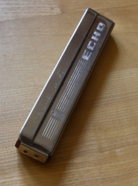 Ротовая гармошка M.HOHNER ECHO