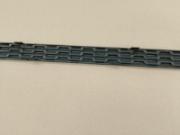 фото thumb №8, Audi q8 2019- молдинг бампера задняя накладка накладка pdc чёрный сатиновая